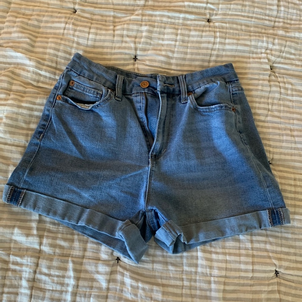 Cute Simple Denim Shorts